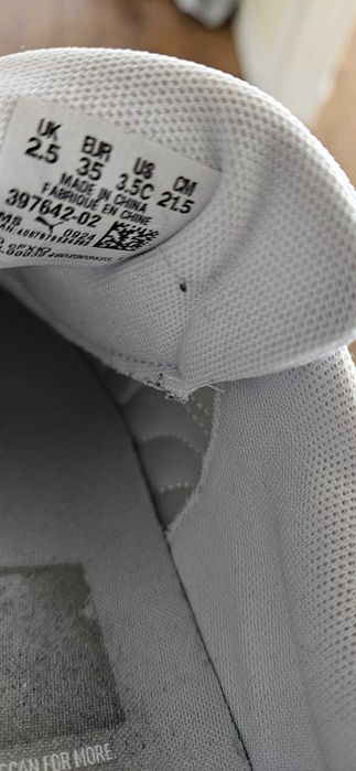 Кроссовки Puma р.35