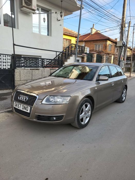 Ауди А6 комби 2.0 TDI - 2007г