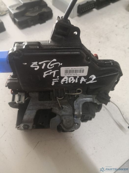 Broasca Usa Stanga Fata Skoda Fabia Ii (542) [ 2006 - 2014 ] Oem 3B183