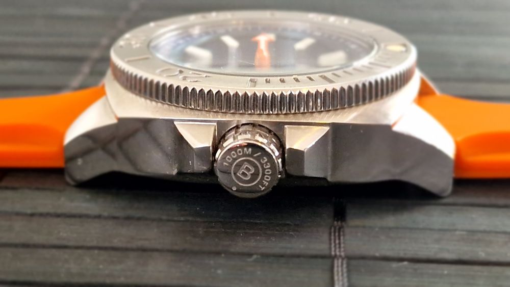 Часовник Barbos diver 48мм