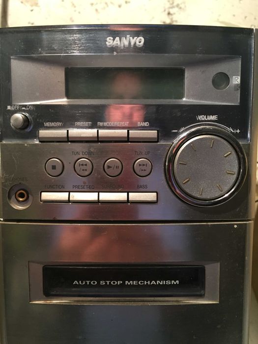SANYO System, DC-DA90 JAPAN, combina cu Antena Satelor super, FM