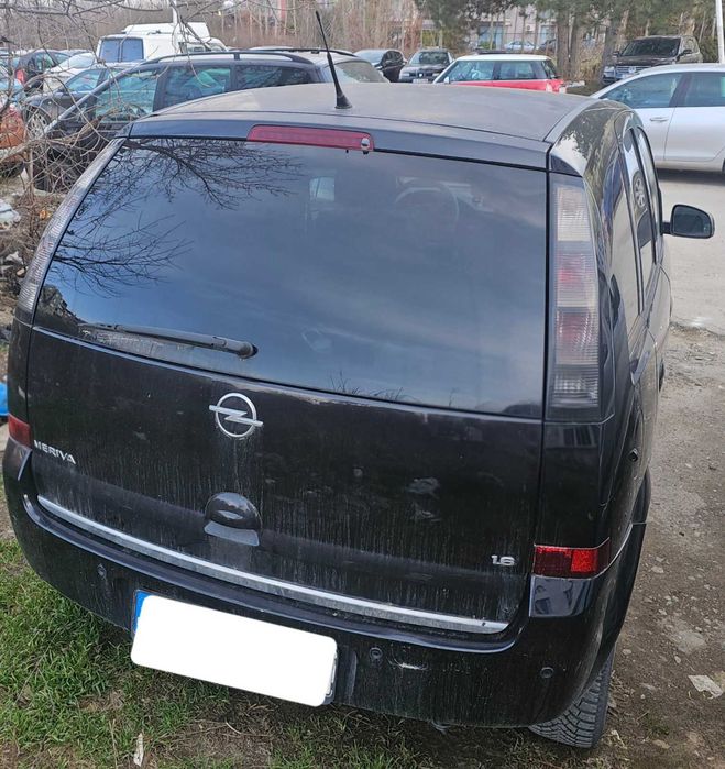 Opel Meriva 1.6 бензин + LPG  Автоматик  2006 г.