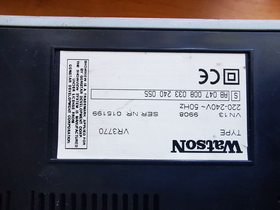 Videorecorder Watson