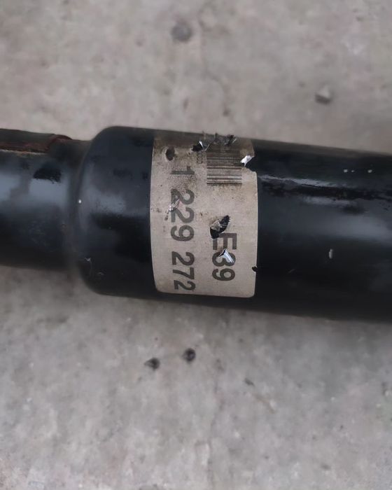 Карданный вал на е39