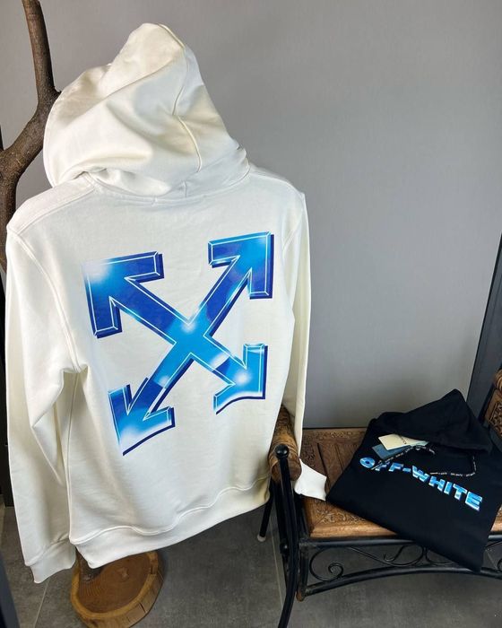 Off White худи S-4XL