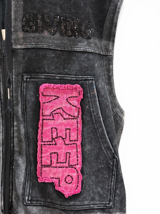 Дамски Елек Mickey Mouse овърсайз