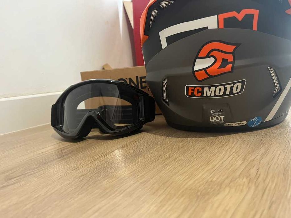 casca moto/casca enduro, NOUA, marimea L