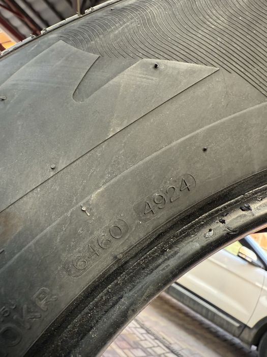 Продам летние шины land cruiser 200