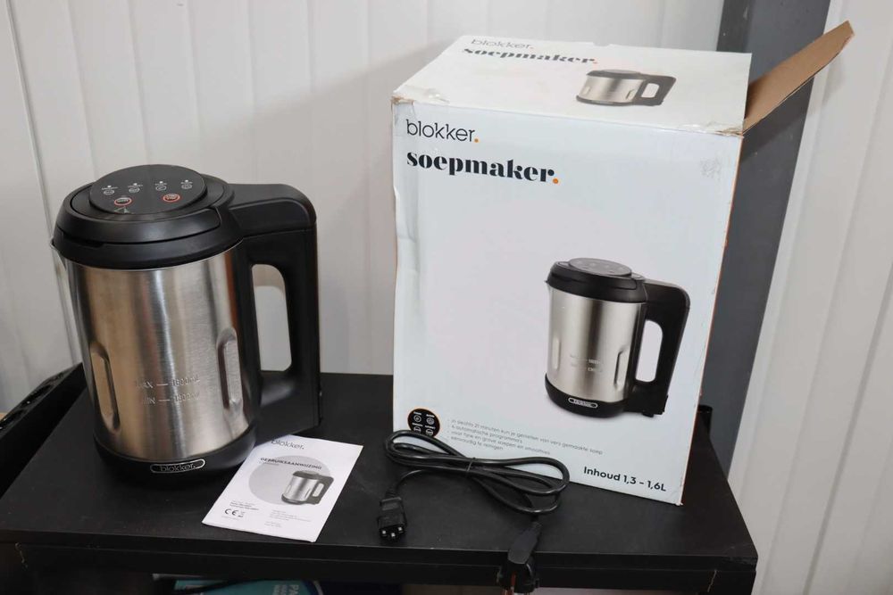 Blokker BL-29101 уред за супи неръждаема стомана 1.6L - ПРОМОЦИЯ