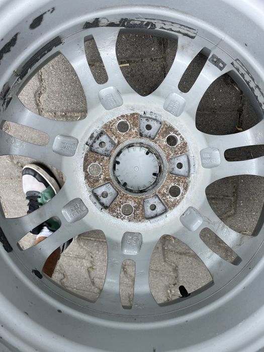 Jante aliaj 5x120mm, 205/50 R17, 225/45 R17 BMW E83, E87, F20, E46 E36