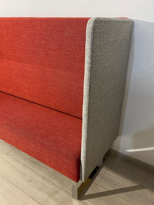 2 Buc. Canapea Spătar Înalt; Bancă Birou; Sofa Salon