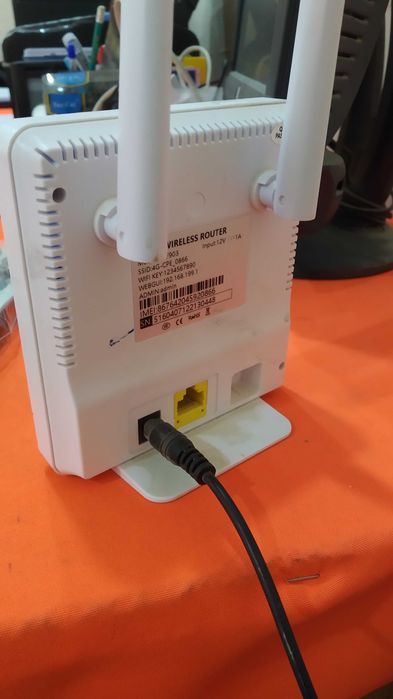 WI FI modem satiladi. Srochno pul kerek edi so'g'an satajaqpan
