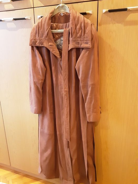 Дамска перелина и палта  естествена кожа