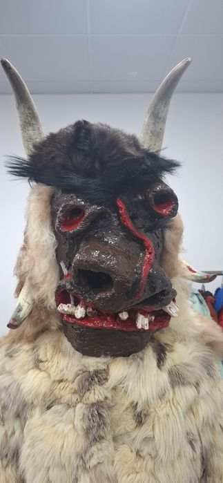 Кукерска/Сурвакарска маска