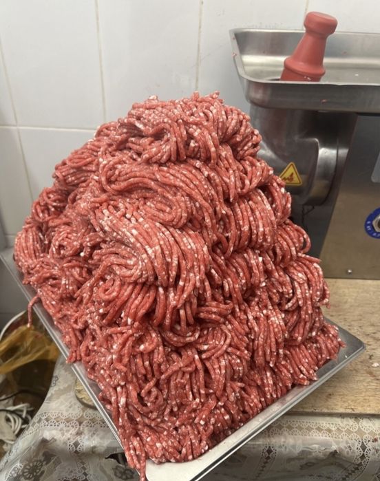 Мясо говядина мякоть фарш Тарбагатайский
