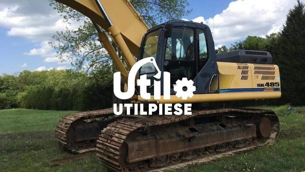 dezmembrare excavator kobelco sk485 sk480 sk500 sk450 + piese kobelco