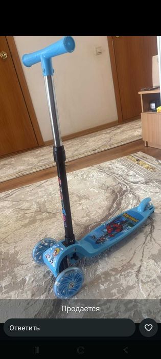 Продам новый Самокат детский