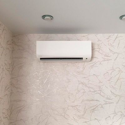 Установка кондиционера