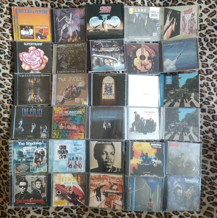 Продаю CD аудио диски с музыкой