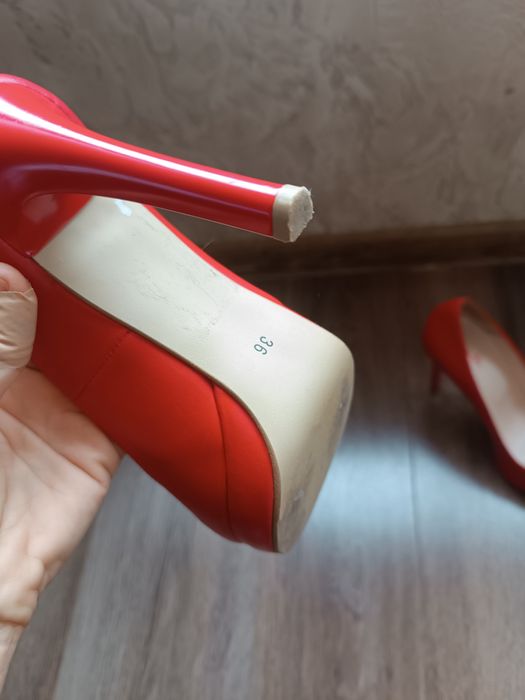 Дамски елегантни обувки на висок ток Bianki.