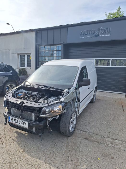 Volkswagen Caddy duba 1.9 tdi 75cp 2018 -AVARIAT