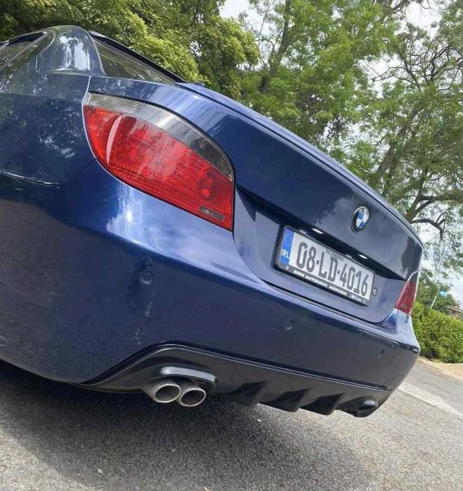 Difuzor bara spate prelungire lip BMW Seria 5 E60