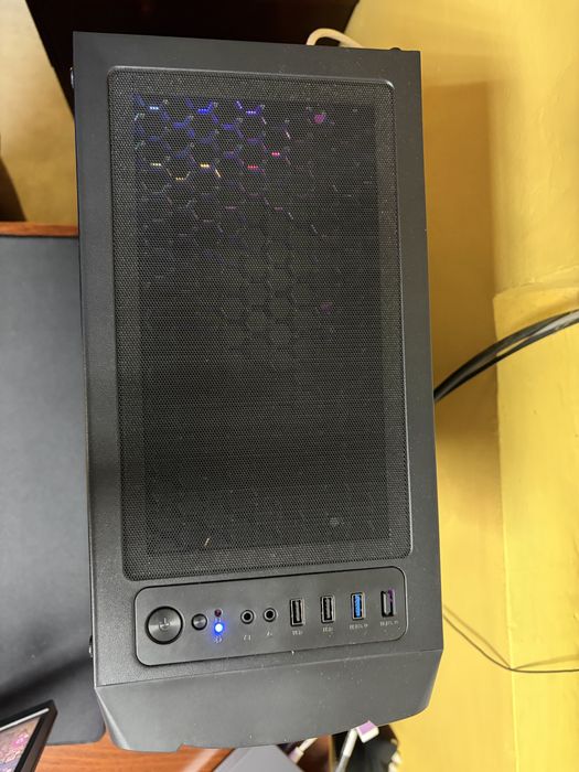 Компютър Intel Core i7-12700KF | RTX 3050 8GB | 32GB RAM | 3TB SSD | Win11 + Office