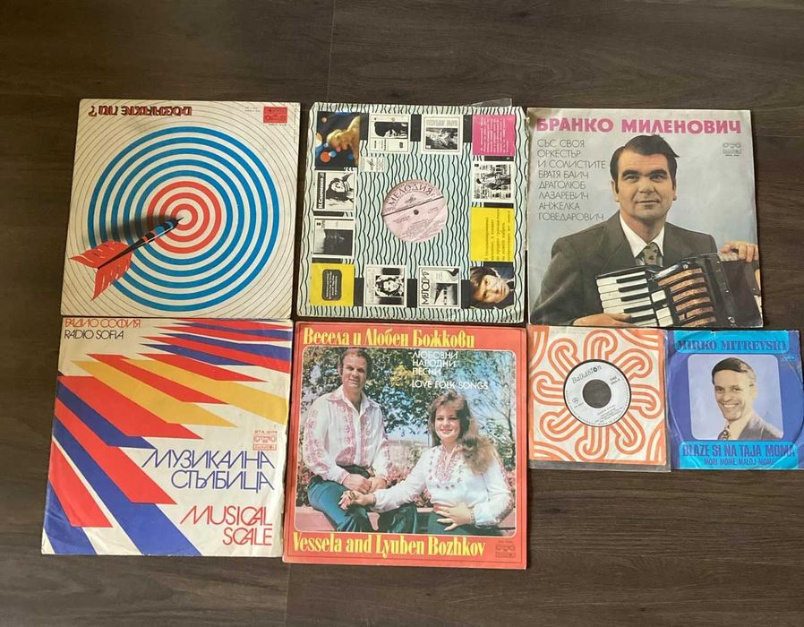 Лот плочи 37 броя