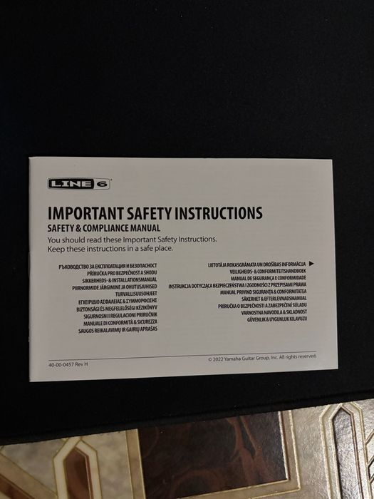 Line 6 cx 60 Catalyst