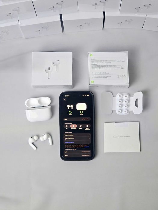 Casti AirPods Pro 3, noi si sigilate.