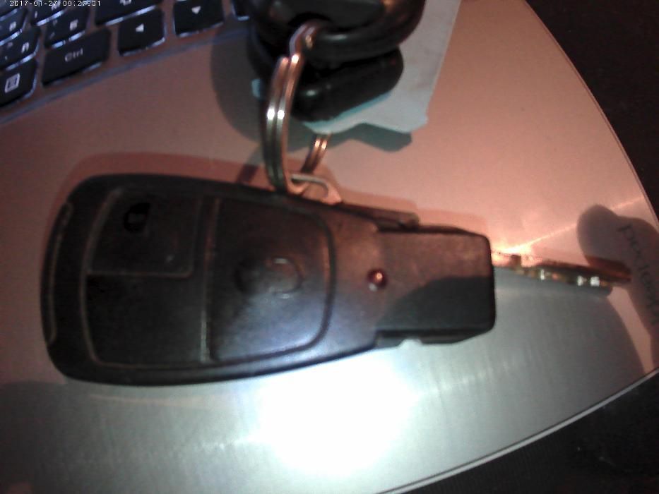 Ключ от Мерцедес - Рибка