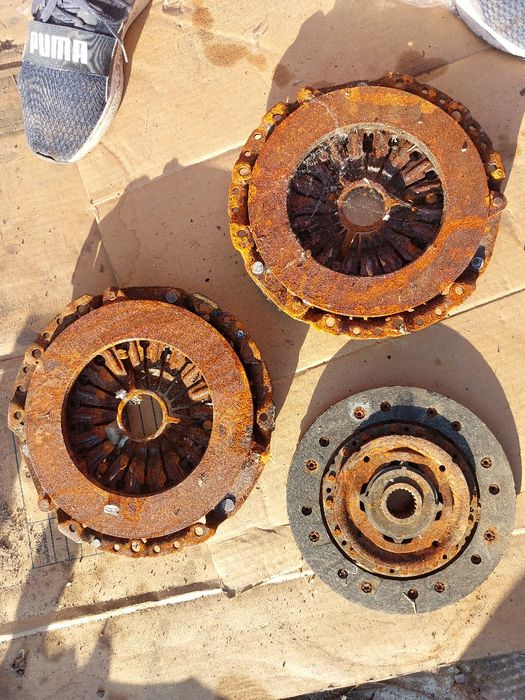 Съединител с притискател Bmw e60 e61 530d 231кс m57 м57