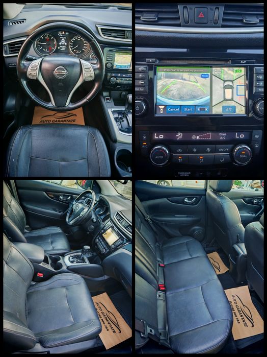 Nissan Qashqai Tekna 1.6 DCI Automat Euro 6