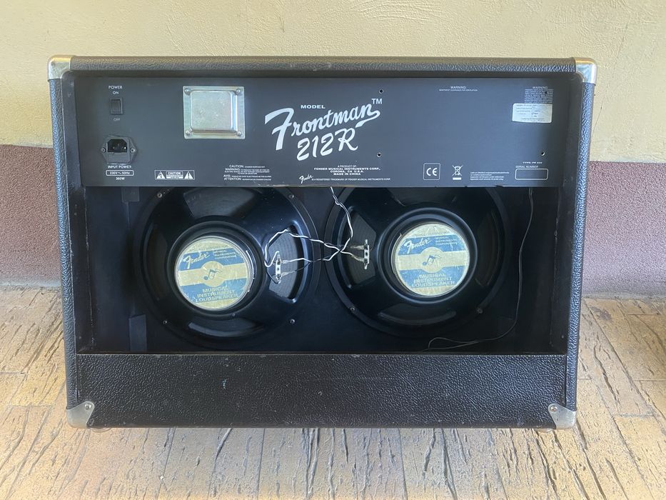 amplificator chitara Fender Frontman 212R
