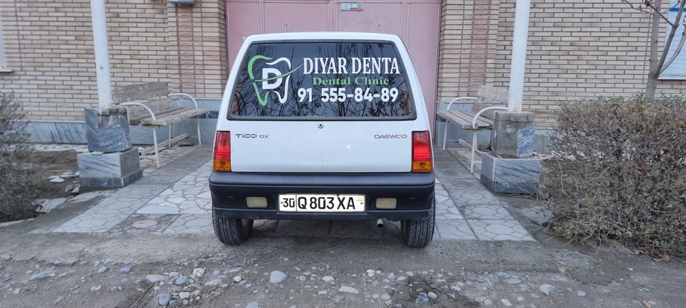 Тико кузов 2001 , йили 1997.