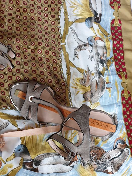 Sandale piele naturala intoarsa Stuart Weitzman Musette Il Passo