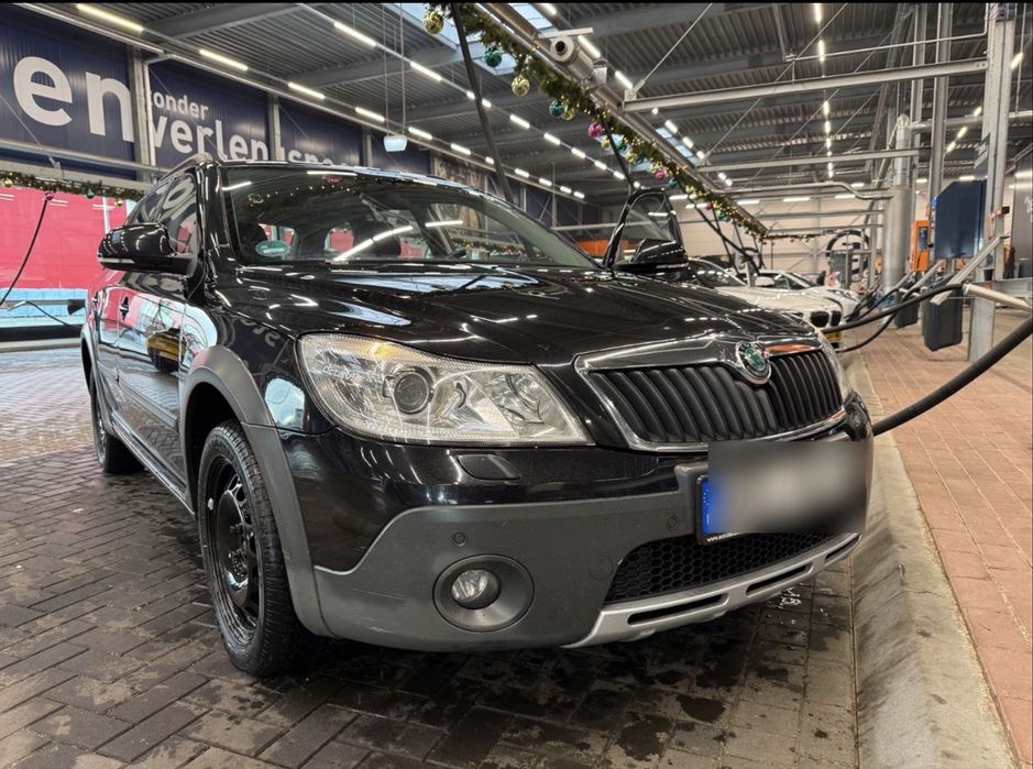 Skoda Octavia Scout