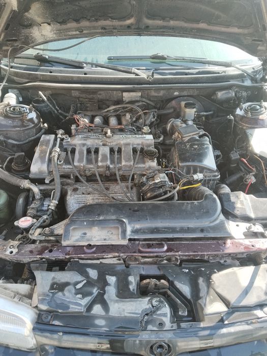 Мазда кронос 2 обем