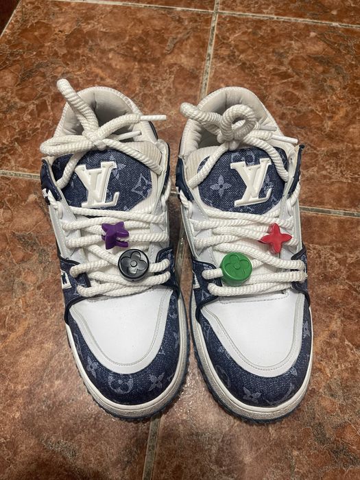 Vand Louis Vuitton Denim Maxi marimea 44