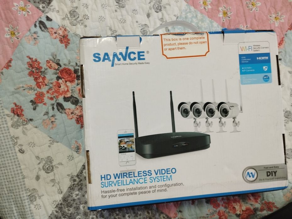 Чисто ново видео наблюдение