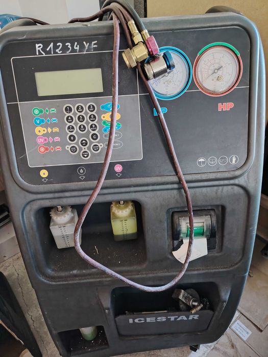 Stație încărcare Climă ICE GARD PREMIUM (HFO-1234yf)