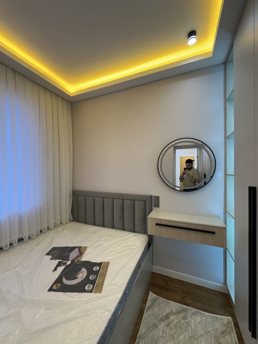 Светлая 2-ком. квартира на 1-этаже. новым ремонтом рядом баз. Кадышева