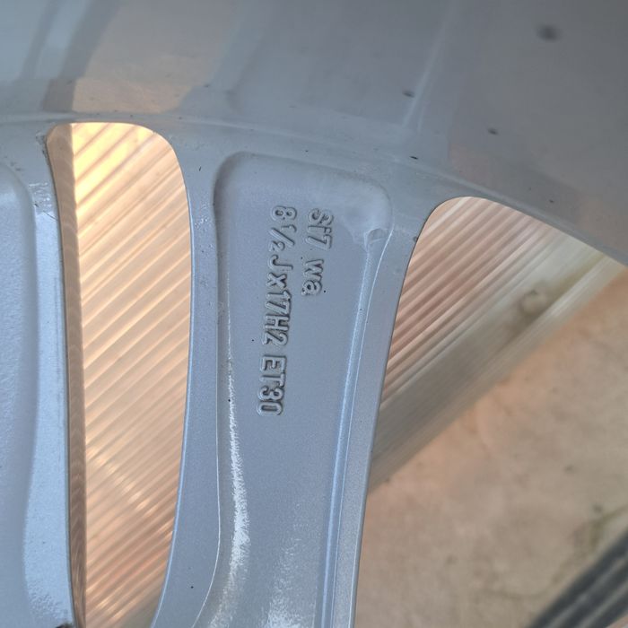 Set jante aliaj 5X112/6,5J/R17/ET33/VW/Audi/Seat etc