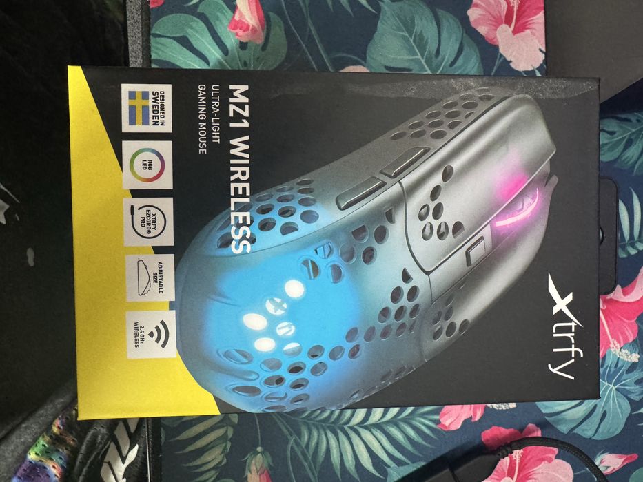 Mouse Gaming Wireless Xtrfy MZ1 Wireless