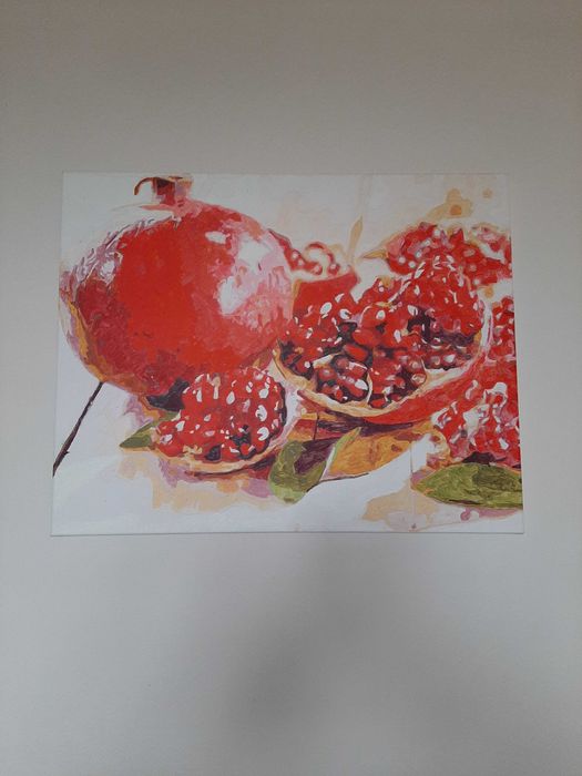 Картини по номера - нарисувани