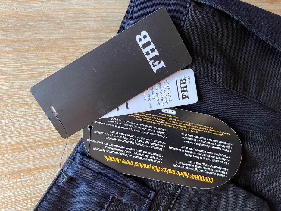 Мъжки, работен панталон на FHB (Germany), ралични размери