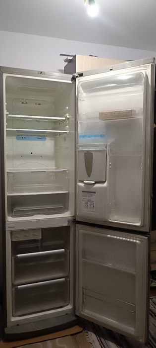 Combina frigorifica LG