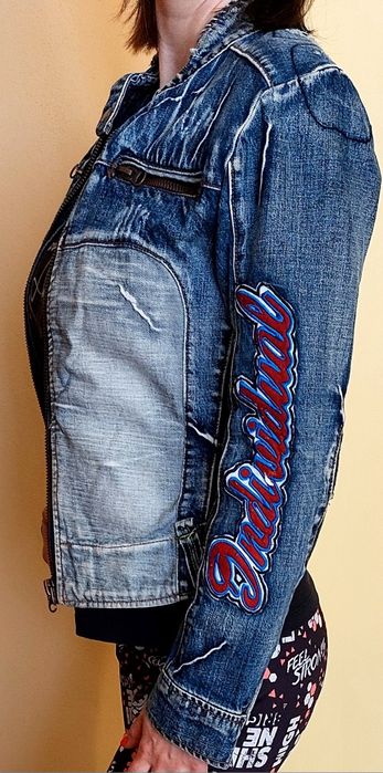 Дънково яке размер S