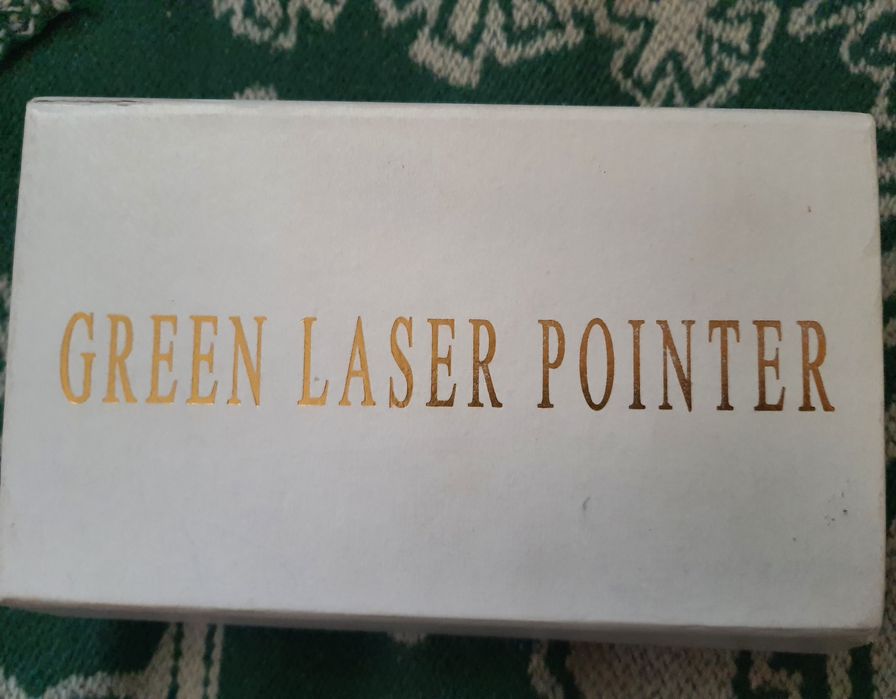 Супер мощен зелен лазер /40 лв до края на месеца