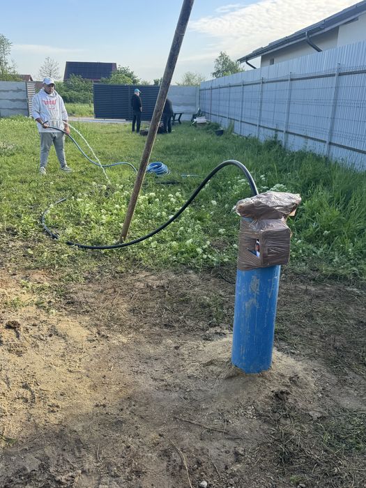Foraje Puturi Apa Denisipari Prelungiri Piloni